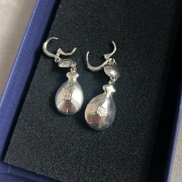 Givenchy Crystal Element Double Drop Earrings - Picture 4 of 4